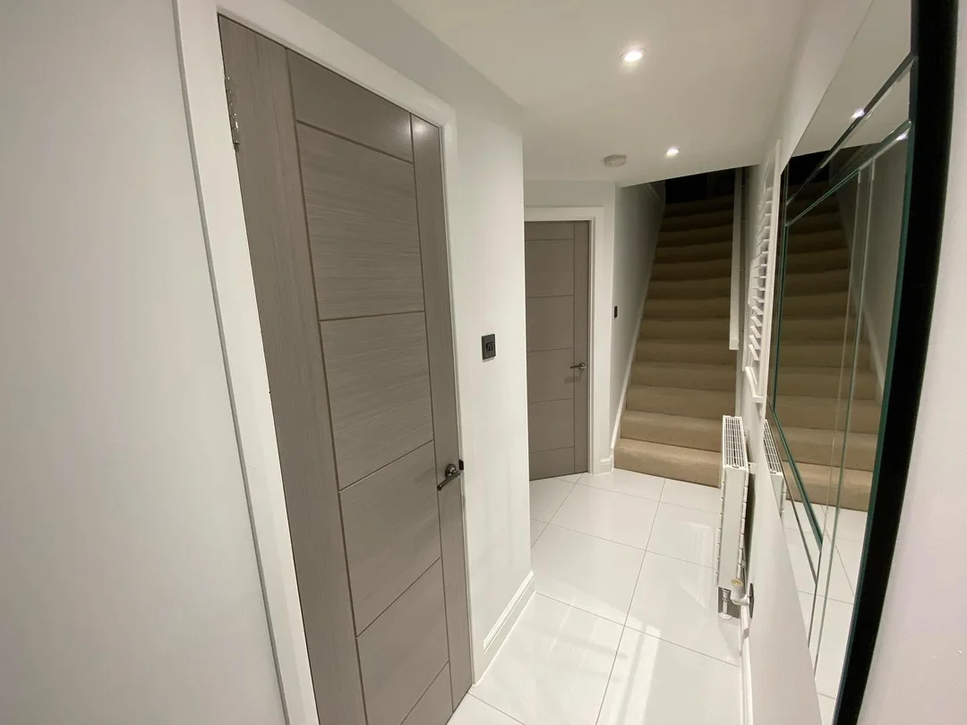 Grey Oak Doors in Glasgow Scotland - Stewart Installations Grey Oak Doors in Glasgow Scotland - Stewart Installations