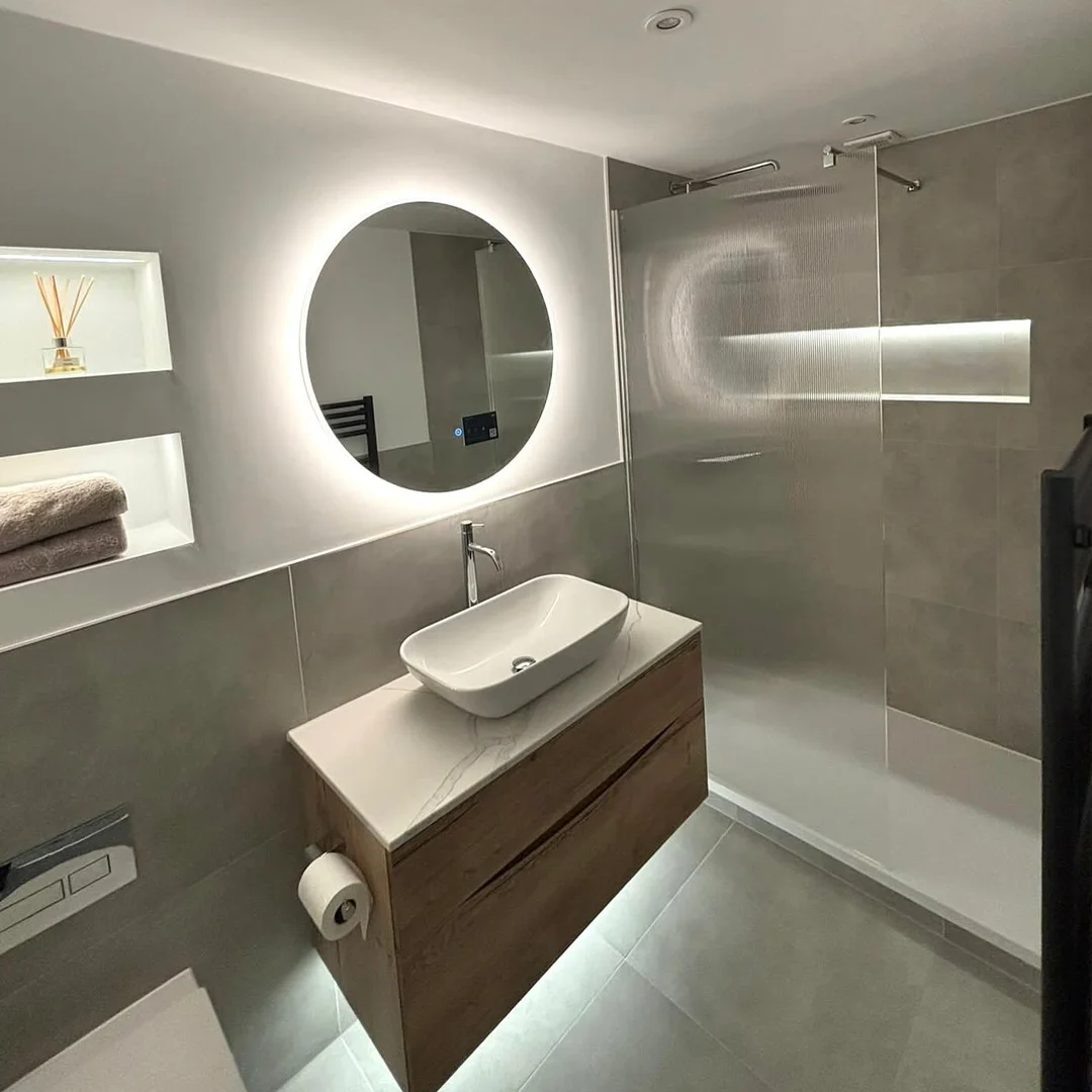 Luxury Bathroom Refurbishment in Glasgow Scotland - Stewart Installations Luxury Bathroom Refurbishment in Glasgow Scotland - Stewart Installations