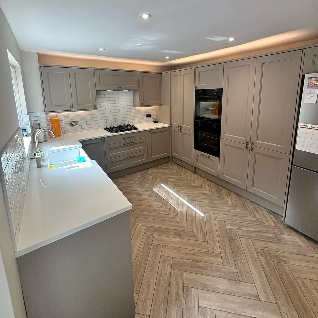 Luxury Kitchens Glasgow Scotland - Stewart Installations
