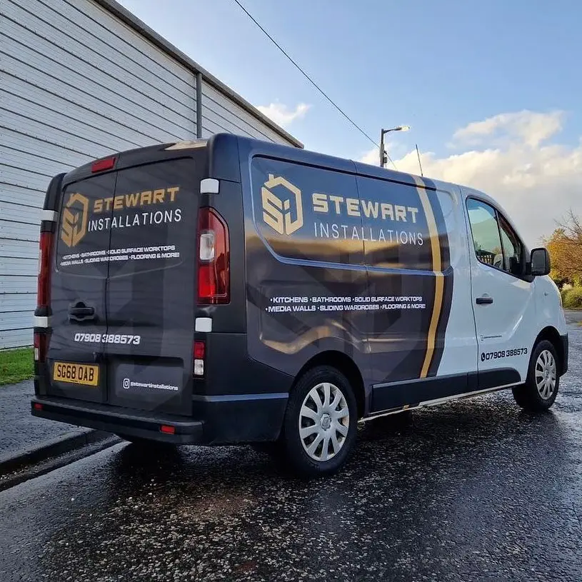 Stewart Installations Glasgow - Van