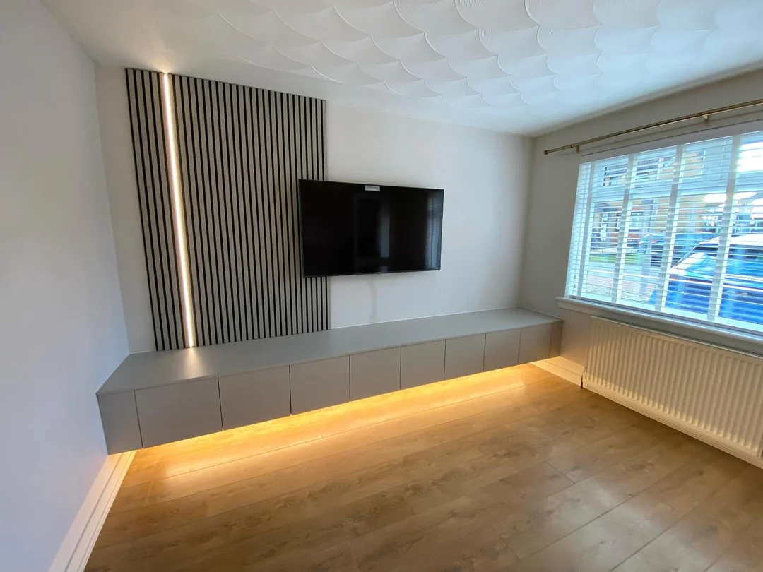 Stwart Installations - Bespoke Media Wall Joiner in Glasgow Scotland Stwart Installations - Bespoke Media Wall Joiner in Glasgow Scotland